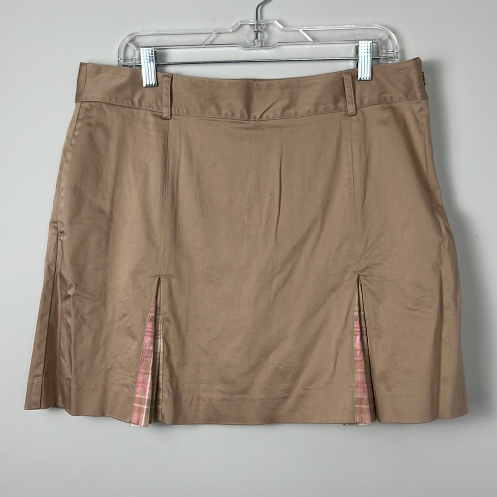 IZOD XFG stretch golf skirt SIZE 12